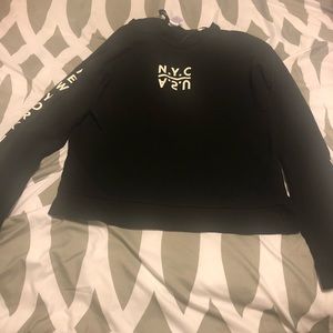 H&M New York long sleeve shirt
